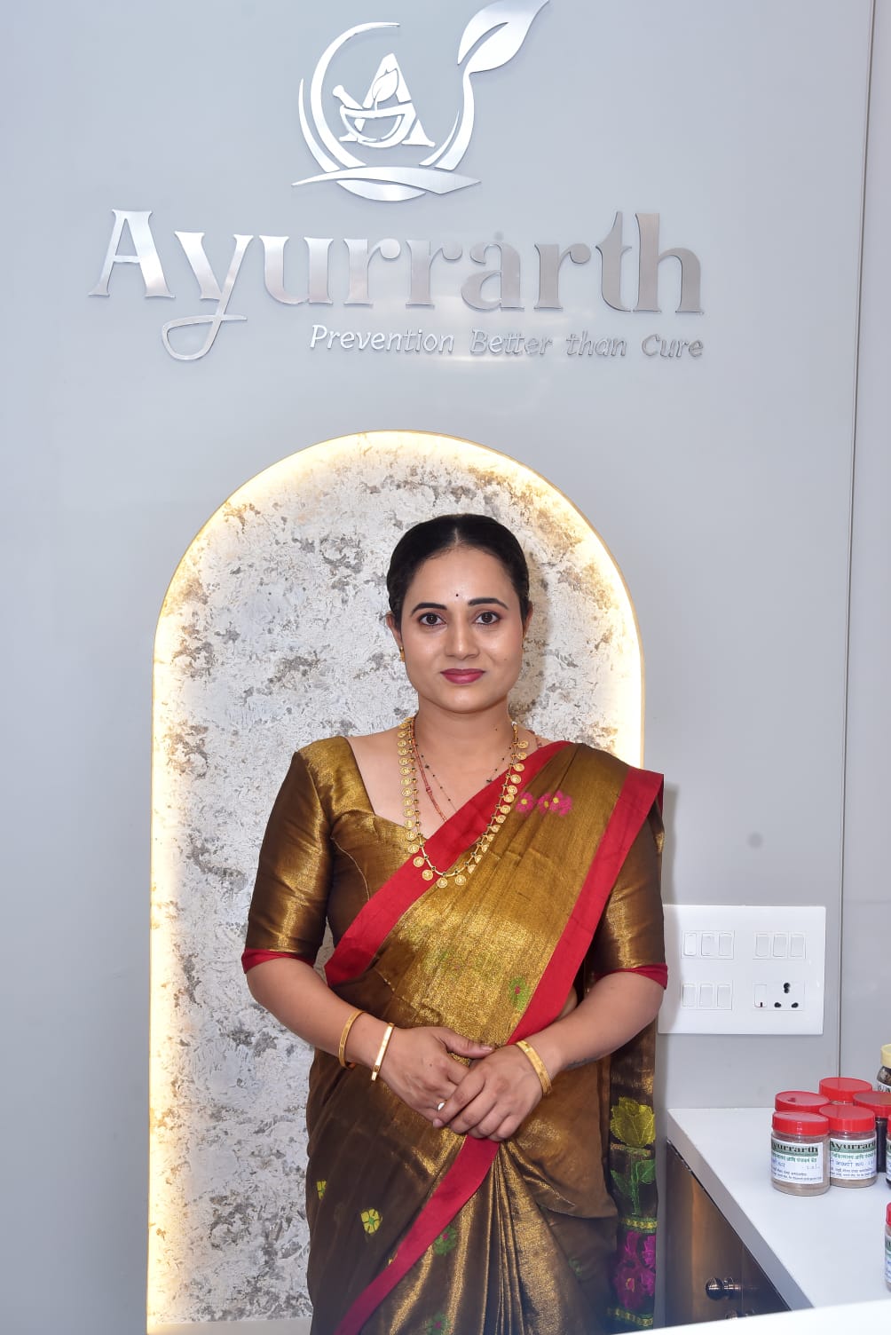 Dr. Mayuri Golap-Deshmukh, B.A.M.S., M.D. (Panchakarma), lead physician at AYURRARTH