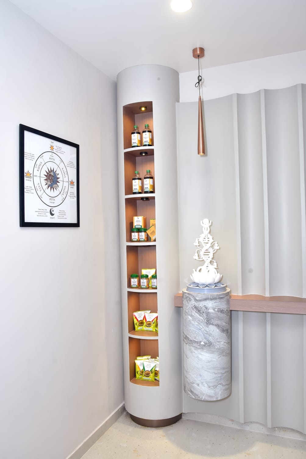 Clinic interior detail