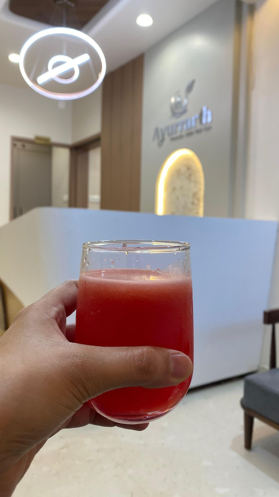 AYURRARTH clinic ambience